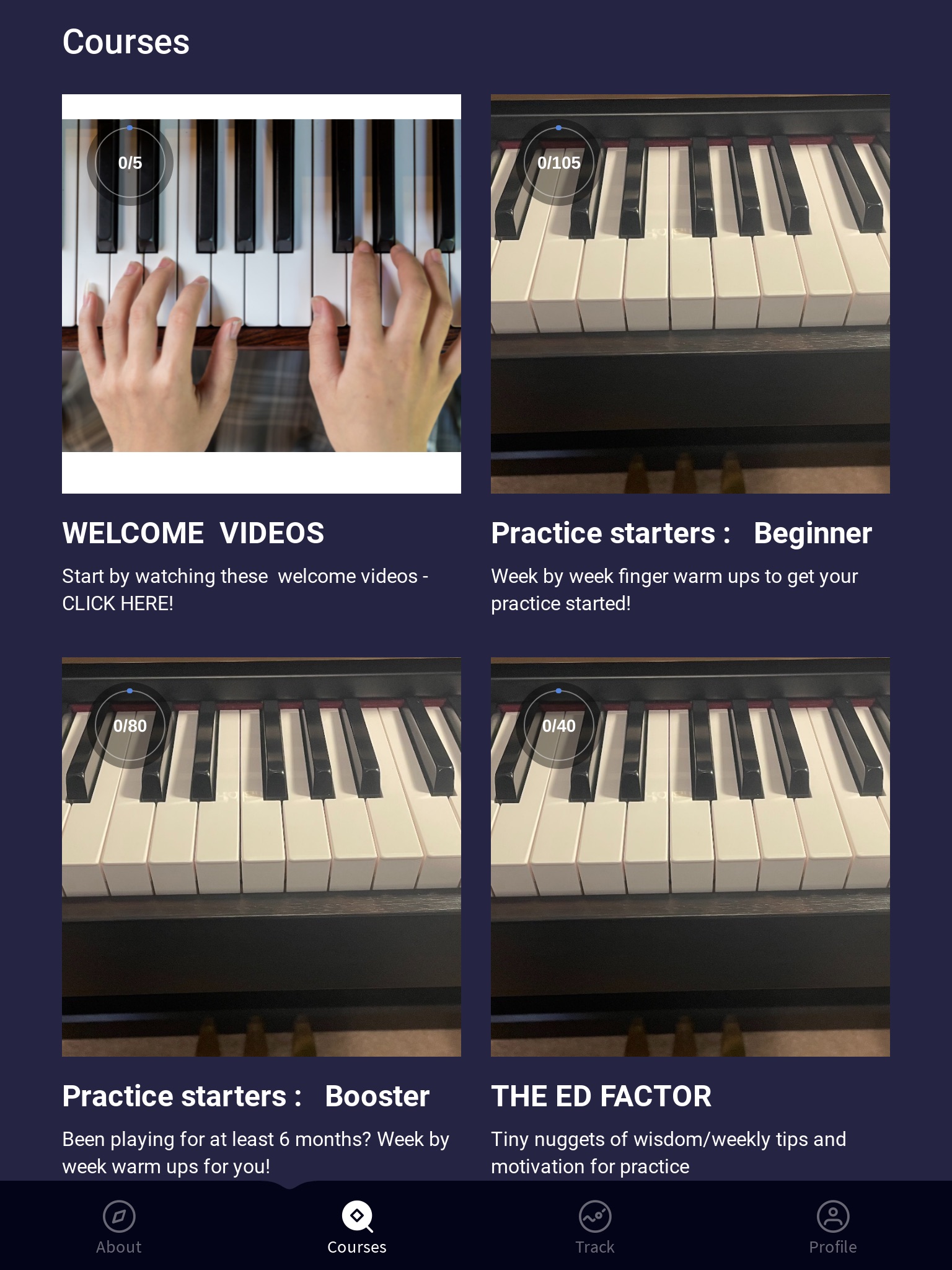 Piano fingers screenshot 2