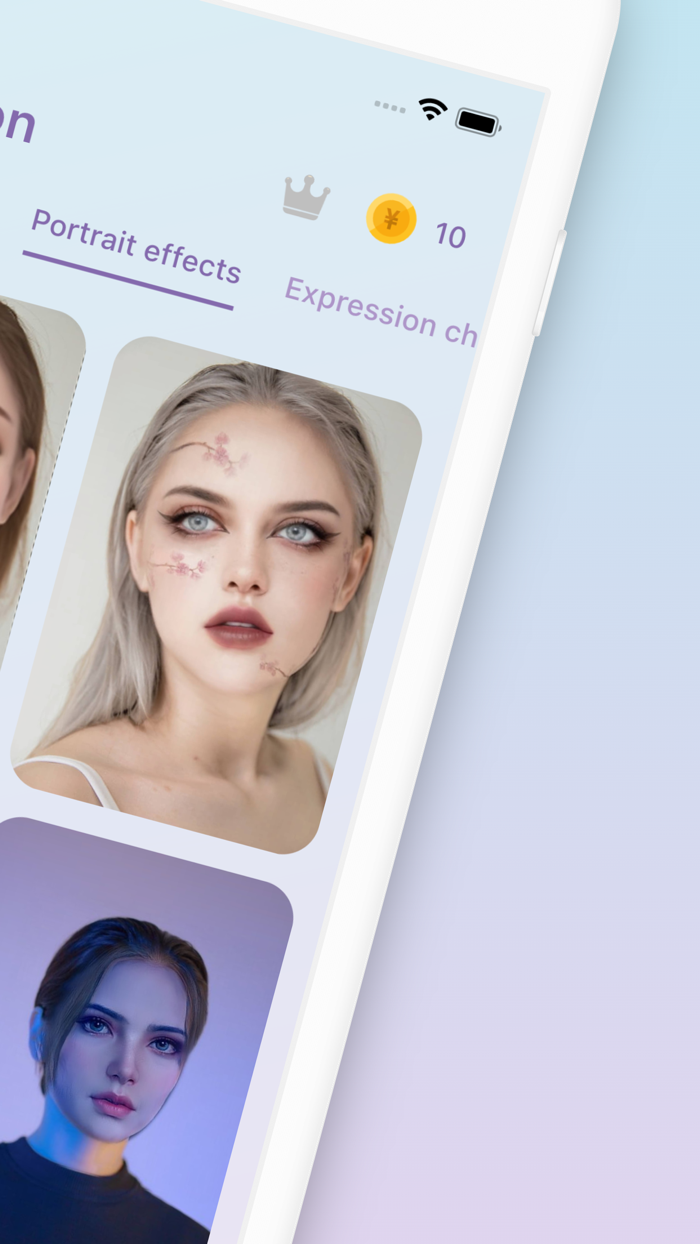 iFaceU-Caricature maker