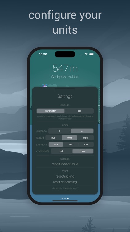 menti - altimeter & barometer screenshot-4