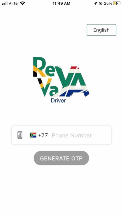 Reyavaya Driver