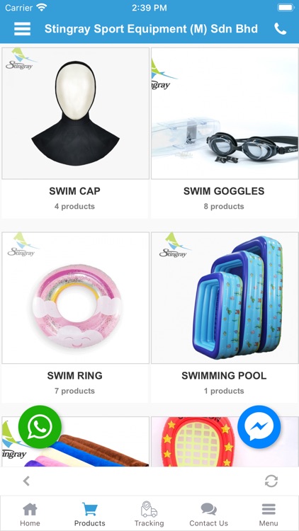 Stingray Sport Equipment screenshot-3