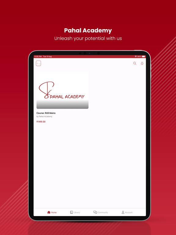Screenshot #4 pour Pahal Academy