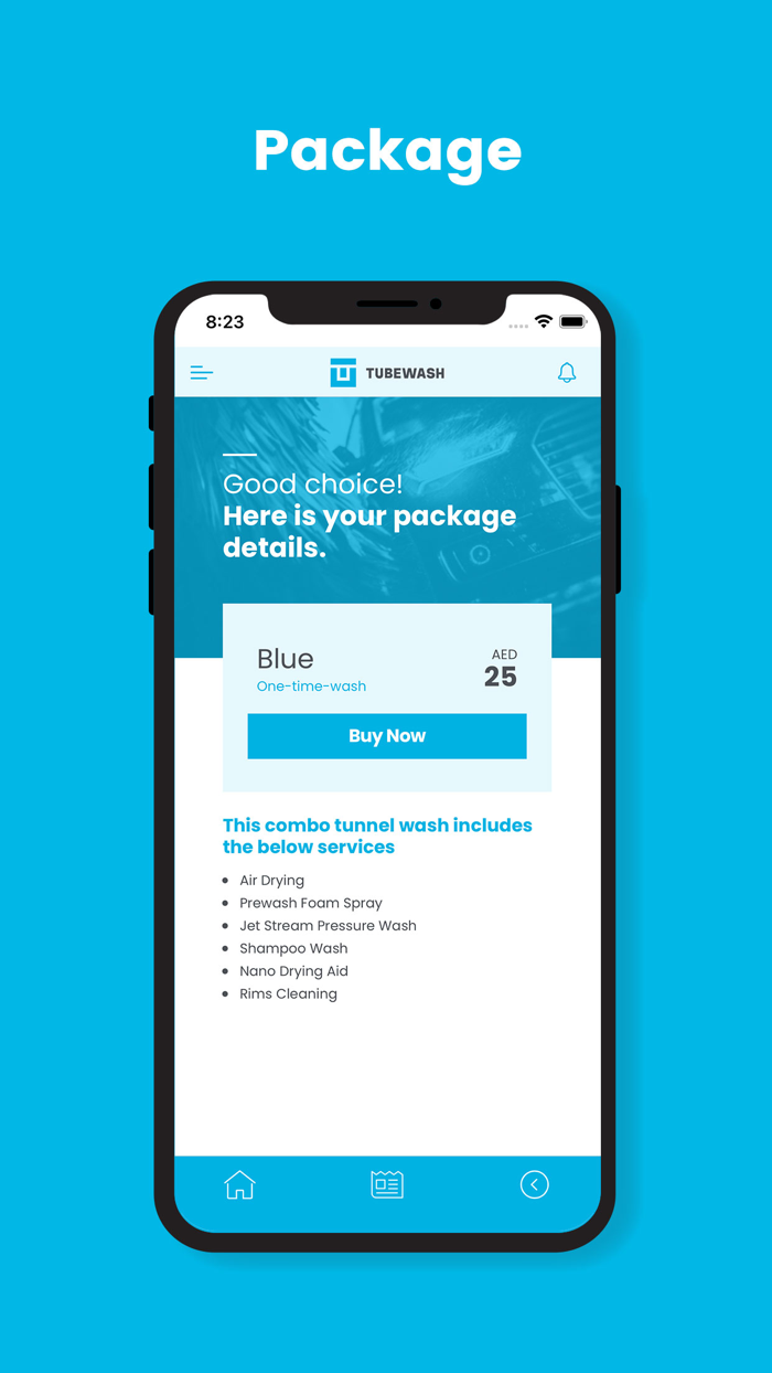 TUBEWASH -CAR WASH APP