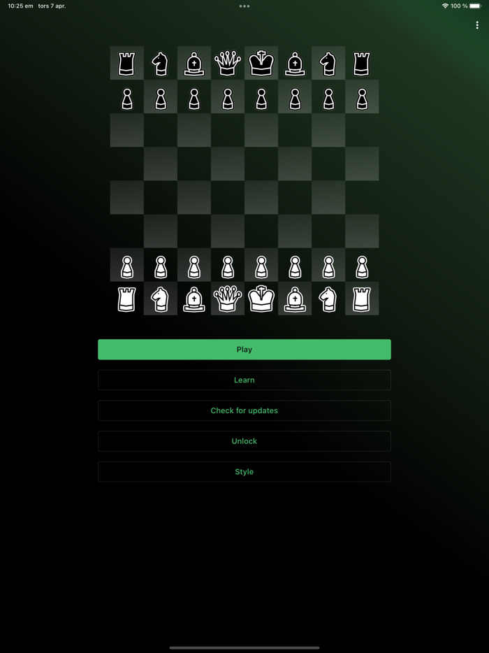 Bongcloud Chess Training