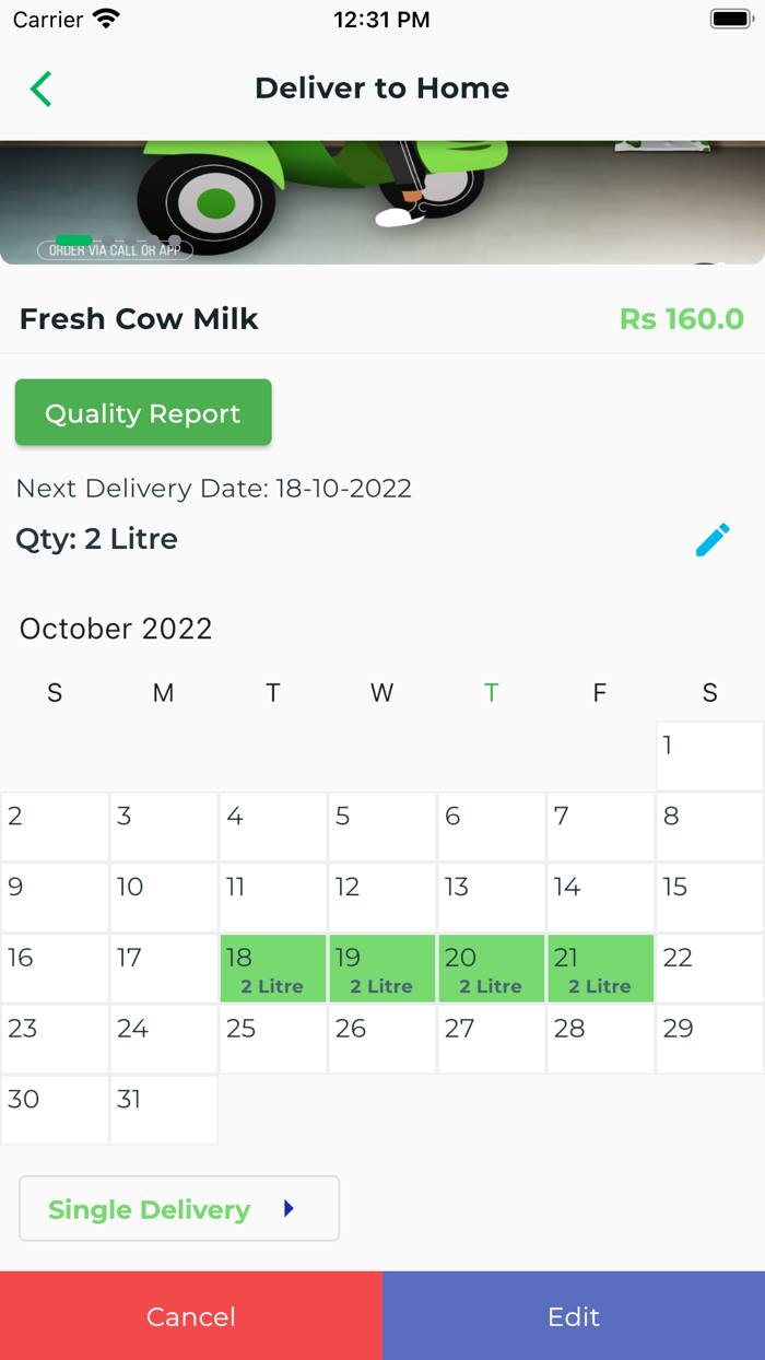 Taza Taste of Health