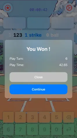 Game screenshot Num Baseball hack