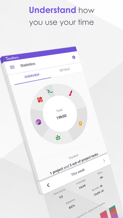 Toolten: Time tracker screenshot-3