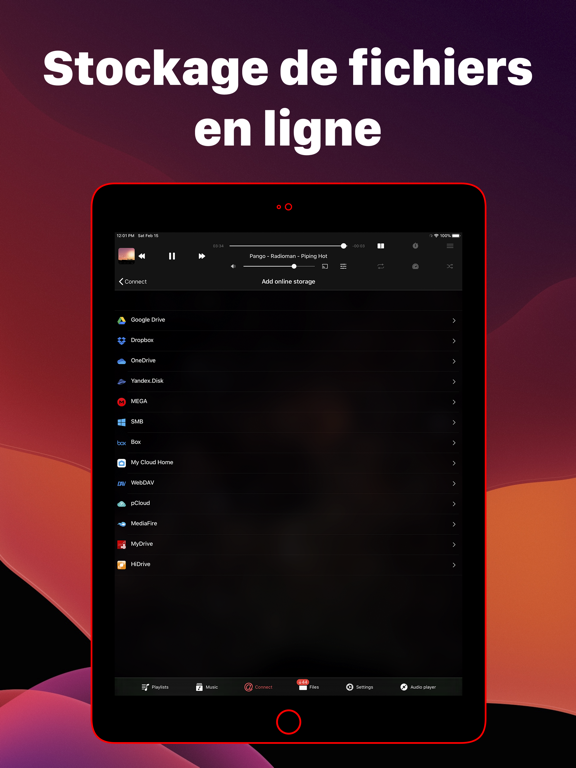 Evermusic Pro: musique partout Evermusic Pro: musique partout