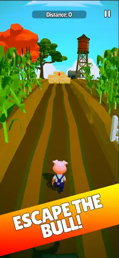 Piggy Run Escape - Screenshot 3