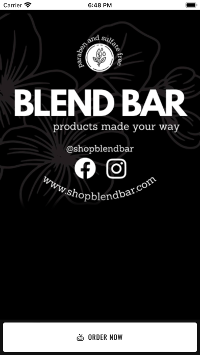 The Blend Bar screenshot 2