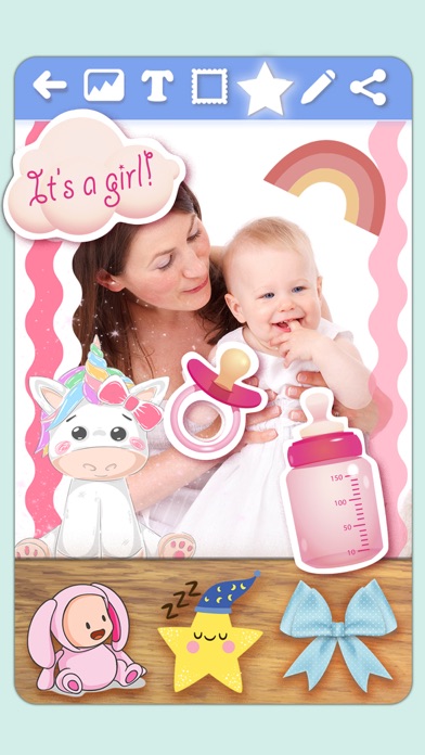 Baby Photo Frames Collection screenshot 4