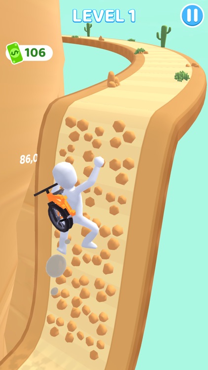 Fold Bike Run screenshot-3