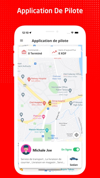 Chapchap livreur screenshot-3