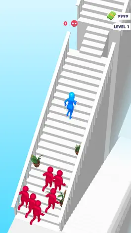 Game screenshot Stairs Chase apk