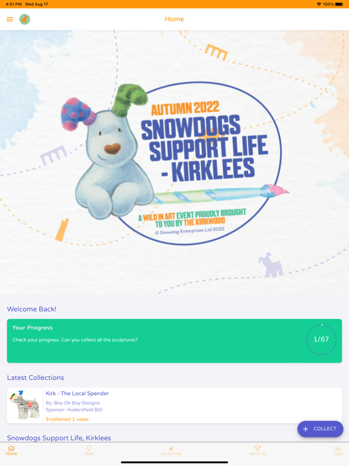 Snowdogs Support Life