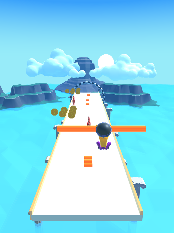 Rails Guys 3D - Stumble Friend