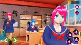 Game screenshot High School Anime Girl Life hack