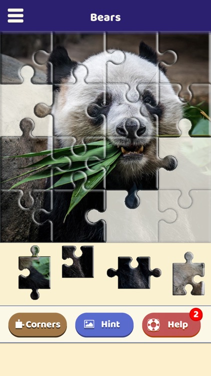 Bear Love Puzzle