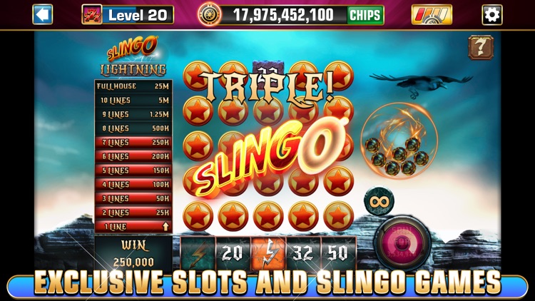 Slingo Casino Vegas Slots Game screenshot-7