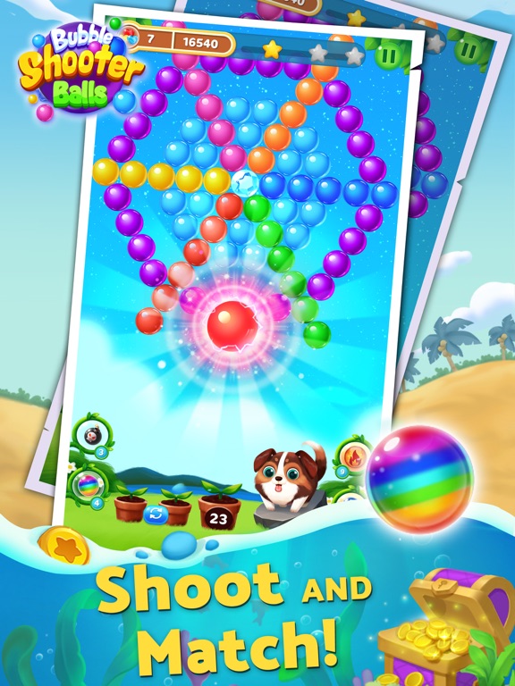 Bubble Shooter Balls: Popping! screenshot 2