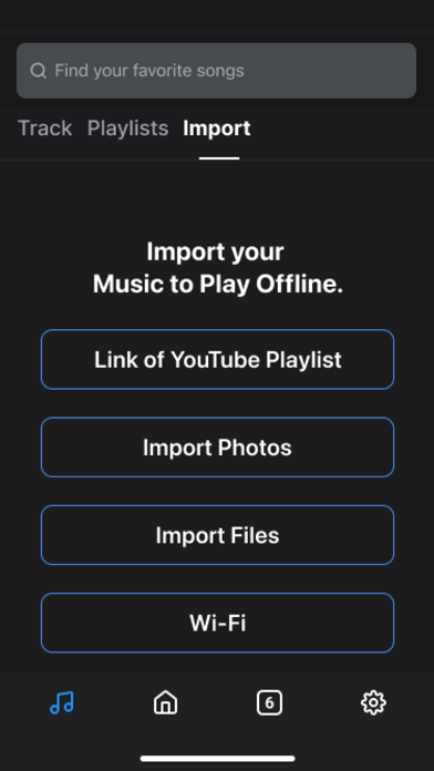 Offline Music Player-MP3&Video screenshot 4