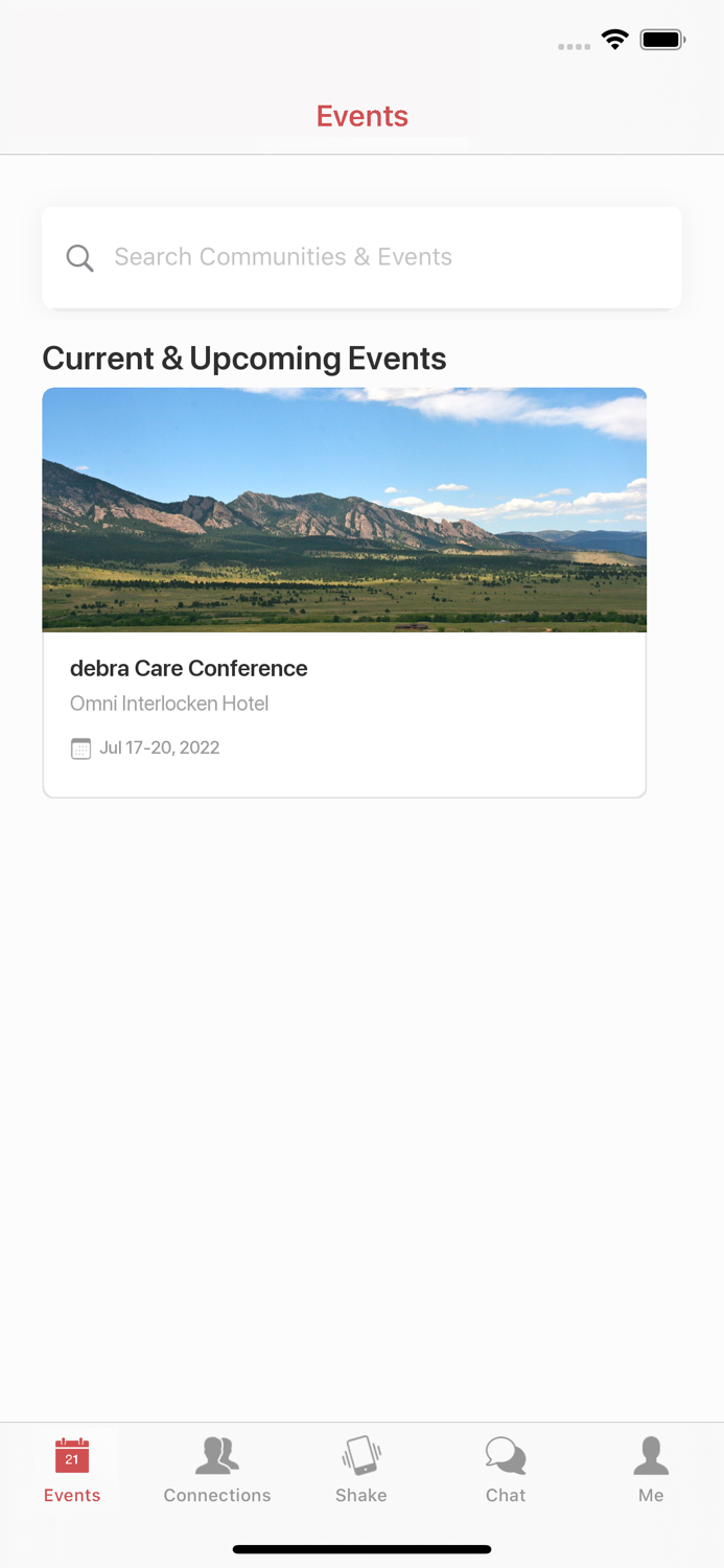 debra Care Conference