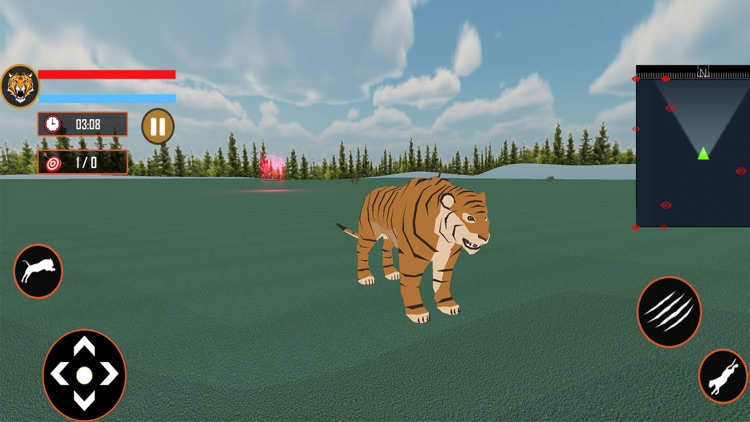 Wild Tiger Family Simulator