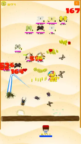 Game screenshot Beetle stag clash apk