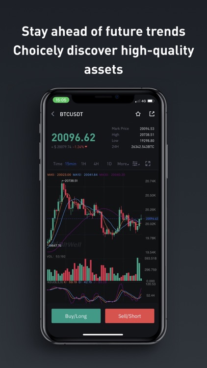 BitWell-Buy Bitcoin & Crypto screenshot-3