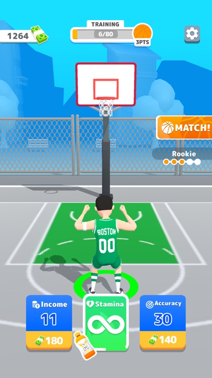 My Basketball Career screenshot-5