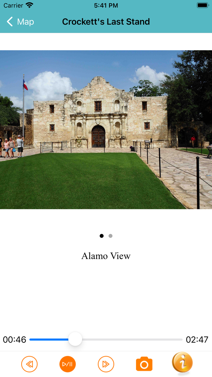 San Antonio River Walk  Alamo