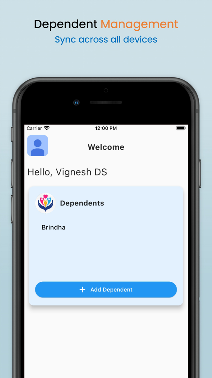 Medicare - Health Tracker
