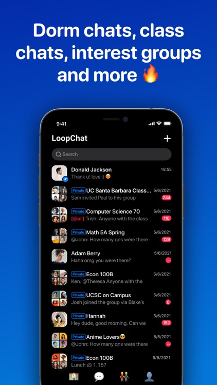 LoopChat Old Version