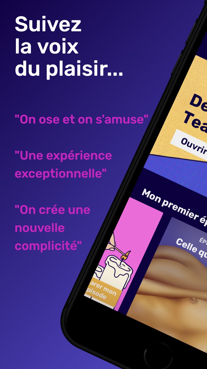 TEASY, pimentez votre intimité