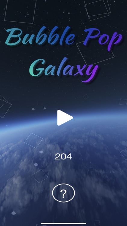 Bubble Pop - Galaxy