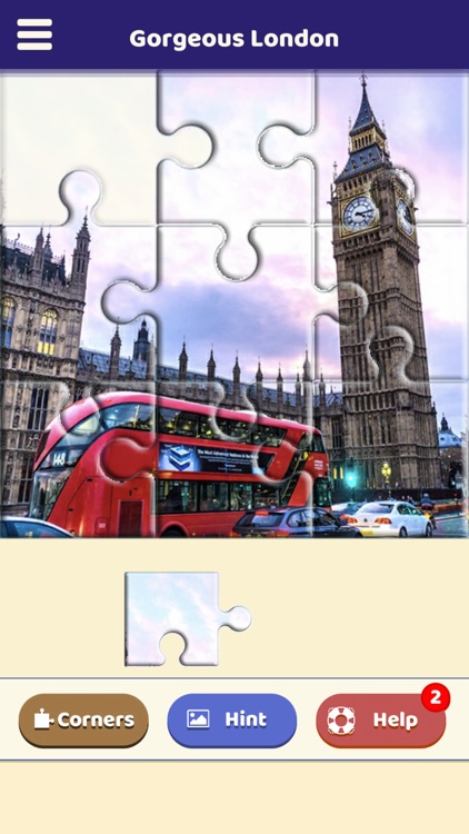 Gorgeous London Puzzle