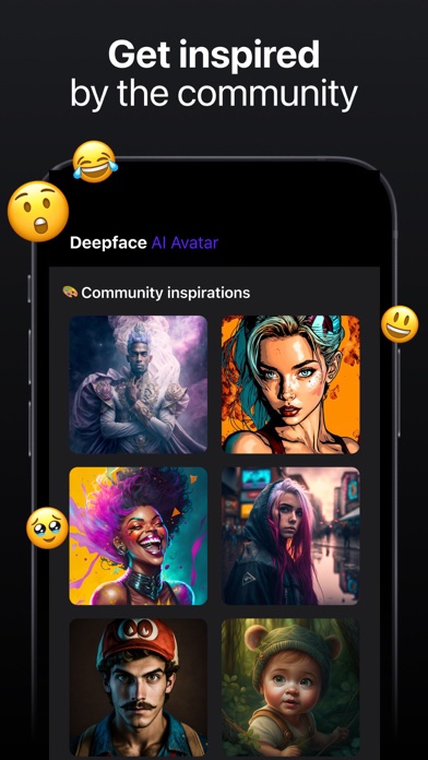 DeepFace - AI+ Generated Artのおすすめ画像3