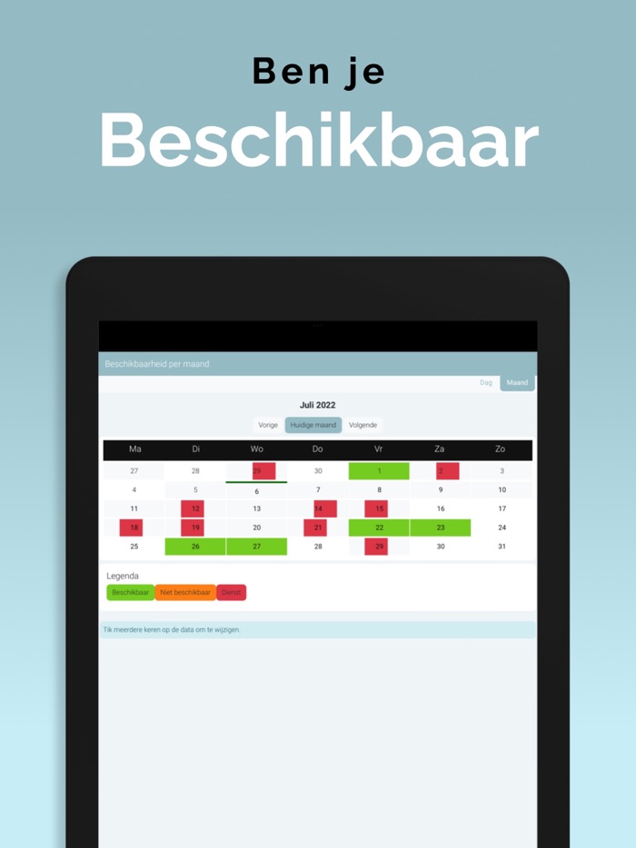 Nood-Zorg Flexdetachering