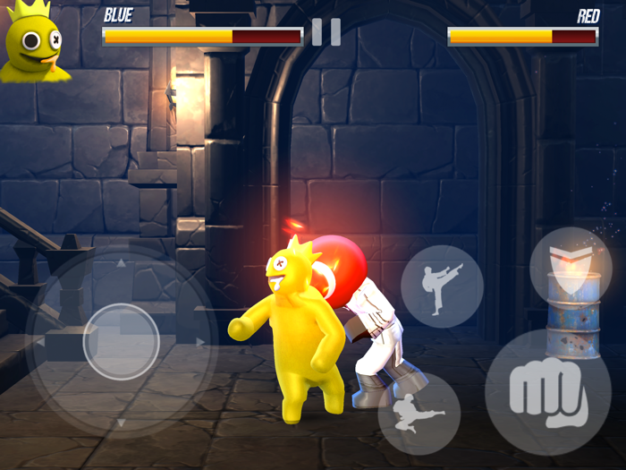 Rainbow Fight Friends Battle