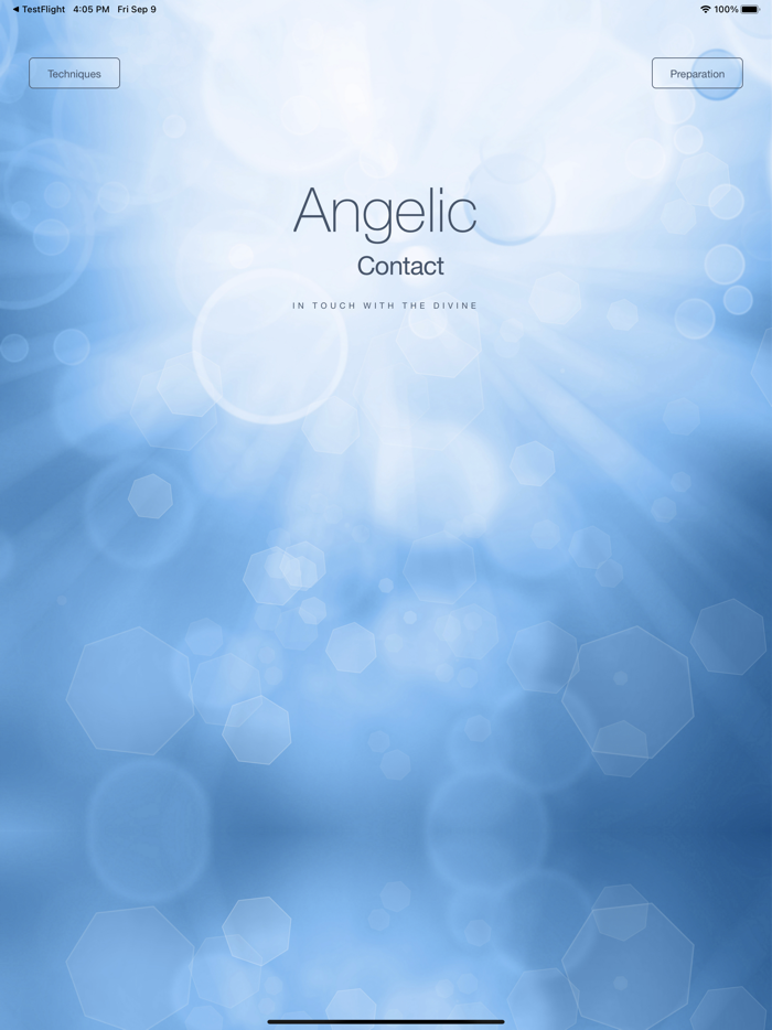 Angelic Contact