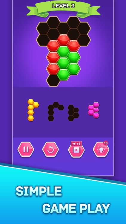 Hexa Block Puzzle Game Mania