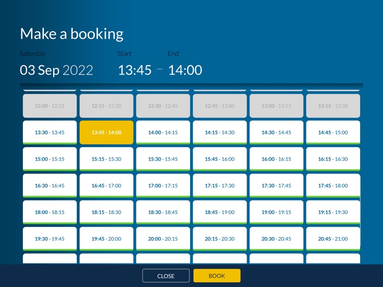 Cloudbooking - Facilities