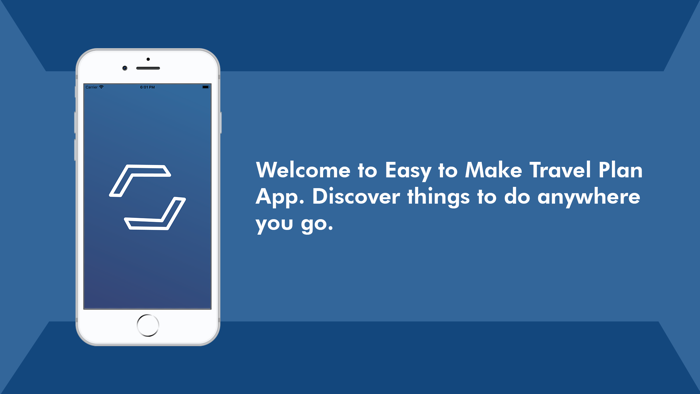 Easy to Make Travel Plan