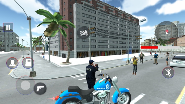 Cop Police Simulator Car Game