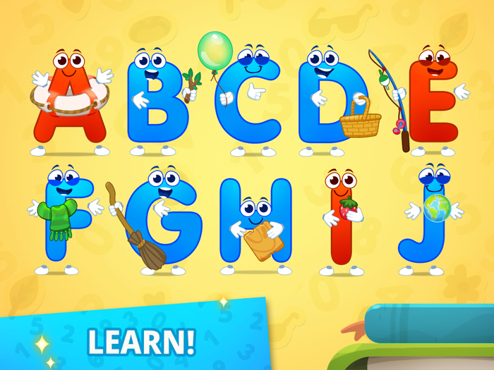 ABC Alphabet Games for Kids 2