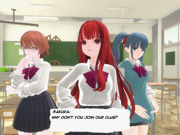 School Days Simulator