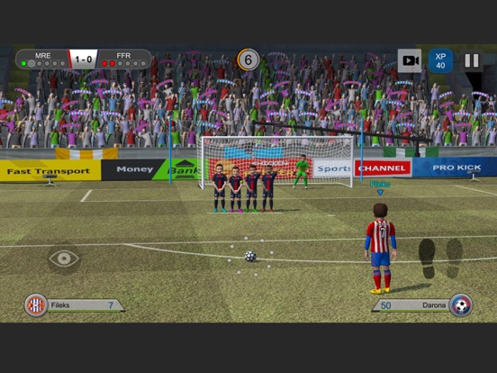 Pro Kick Soccer screenshot 2