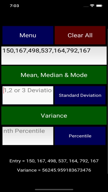 Stats Calculator screenshot-5