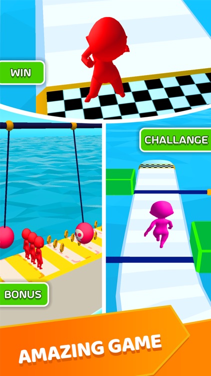 Fun Race 3D - Sea Race screenshot-4