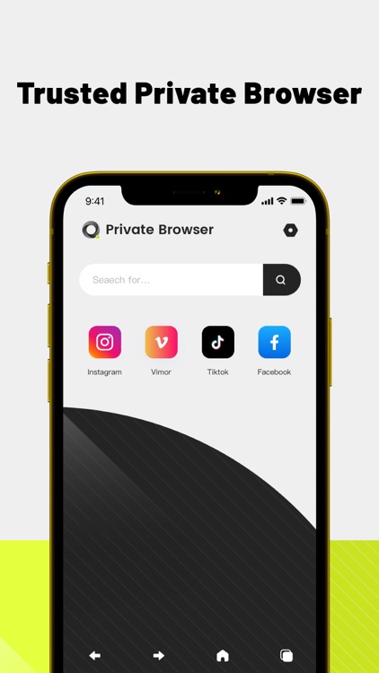 Fast Browser - Private Search